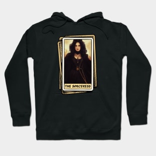 The Sorceress Tarot Card - Yen - Fantasy - Witcher Hoodie